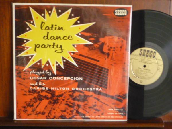 セサール・コンセプション/LATIN DANCE PARTYー9077 (LP)拍卖