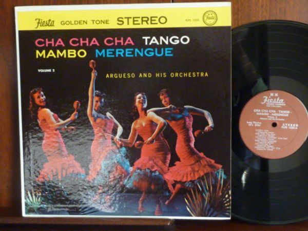 ARGUESO/CHA CHA CHA TANGO MAMBO MERENGUE Vo.Ⅱー1250 (LP)拍卖