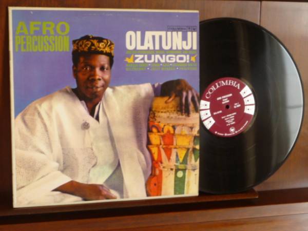 オラトゥンジ/AFRO-PERCUSSION-1634 (LP)拍卖