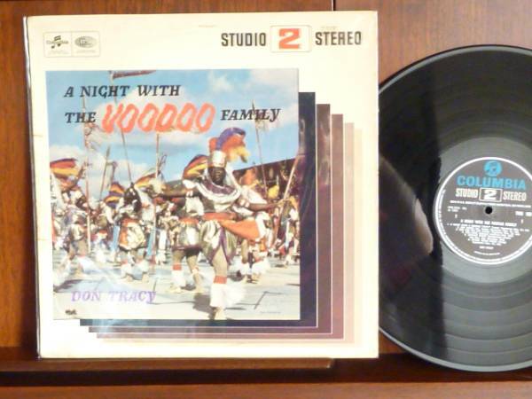 DON TRACY/A NIGHT WITH THE VOODOO FAMILY-106拍卖