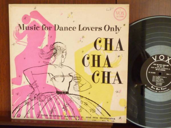 ドン・マリーノ・バレット/CHA CHA CHA-25080 (LP)拍卖