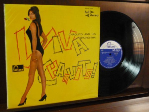 チャキート/VIVA-7029(LP)帯付拍卖