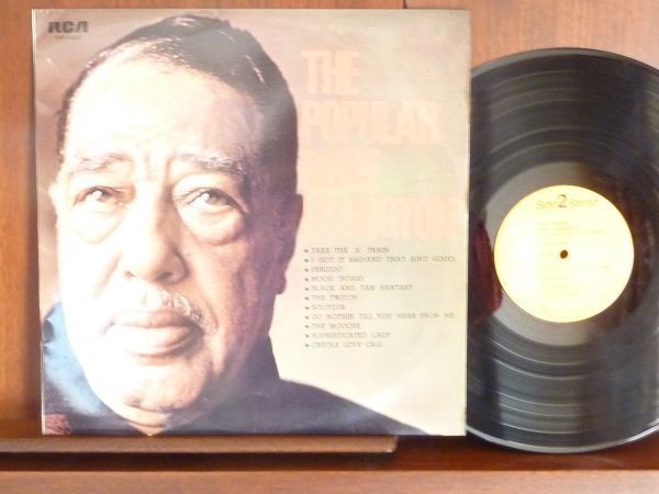 デューク・エリントン/THE POPULAR-5585(LP)拍卖