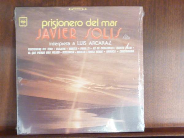 ハビエル・ソリス/PRISIONERO DEL MAR- (LP)拍卖