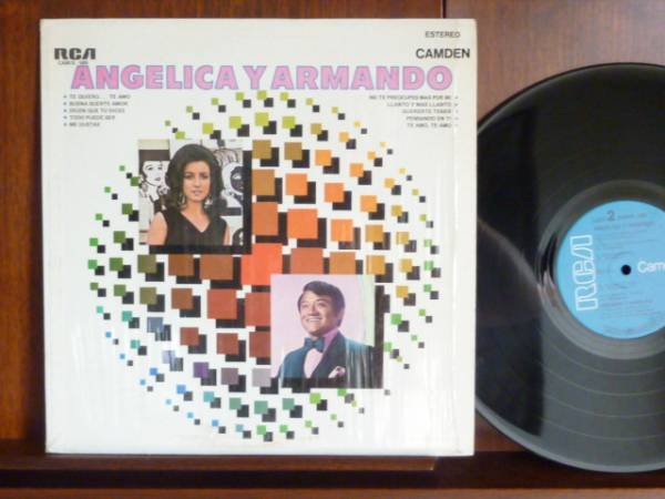 ARMANDO Y ANGELICA-589 (LP)拍卖