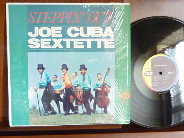 ジョー・クーバ/STEPPIN' OUT-9248 (LP)拍卖