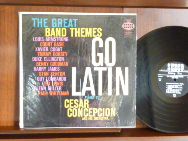 セサール・コンセプション/GO LATIN-418 (LP)拍卖