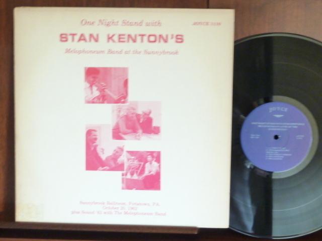 スタン・ケントン/ONE NIGHT STAND WITH/アフロ・キュ-バン・ジャズ-1110 (LP)拍卖