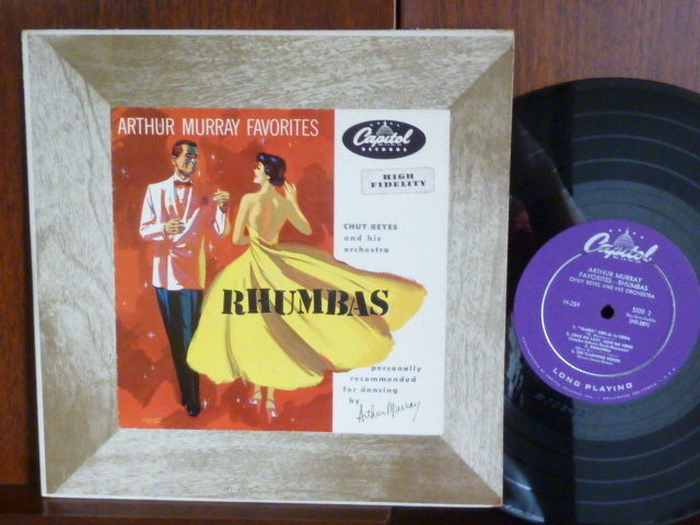 CHUY REYES/RUMBAS-259 (25cmLP)拍卖