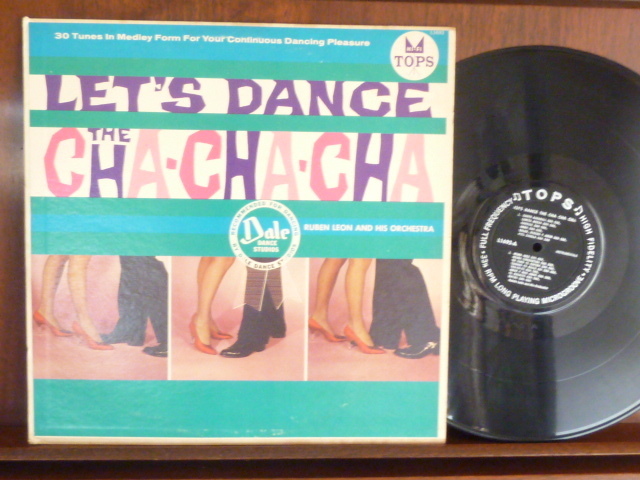 ルーベン・レオン/LET'S DANCE THE CHA CHA CHAー1693 (LP)拍卖