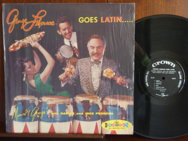 GEORGE LIBERACE/GOES LATIN-5151 (LP)拍卖
