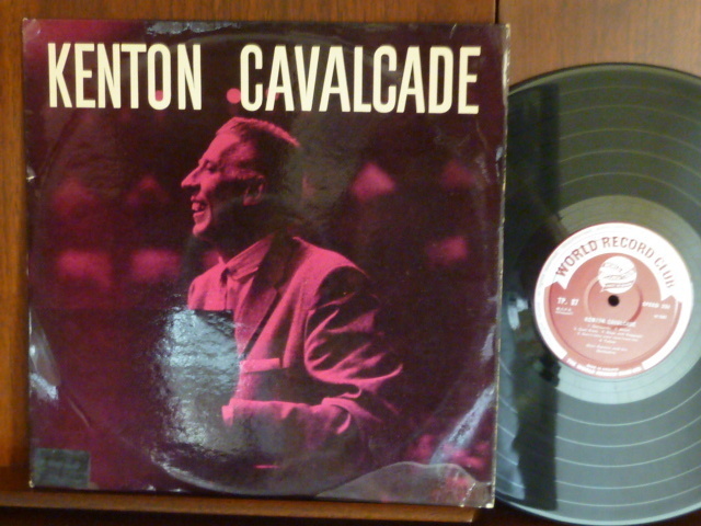 スタン・ケントン/KENTON CAVALCADE/アフロ・キュ-バン・ジャズ-87 (LP)拍卖