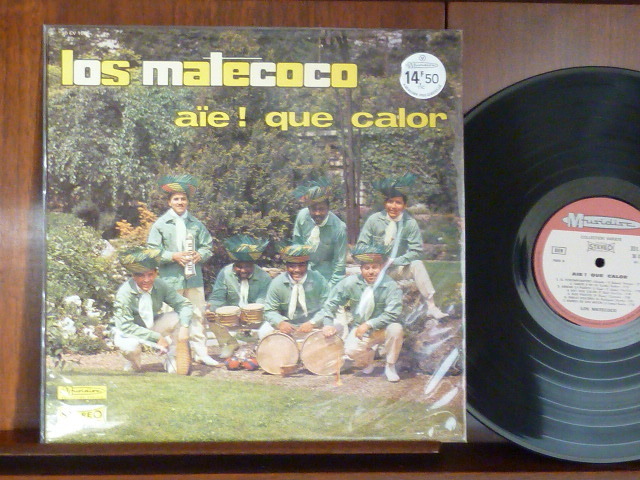 ロス・マテココ/AQE! QUE CALOR-1085 (LP)拍卖