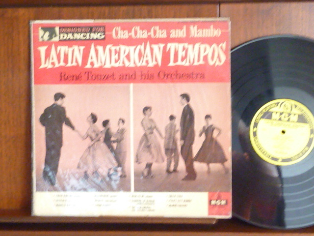レネ・トゥーゼ/LATIN AMERICAN TEMPOS-3305 (LP)拍卖