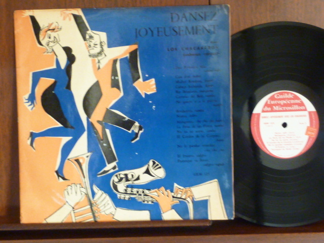 LOS CHACAREROS/DANSEZ JOYEUSEMENT-123 (LP)拍卖