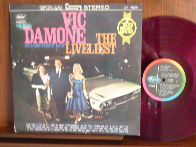 ウ゛ィック・ダモーン/オン・ステージ-1108 (LP)拍卖