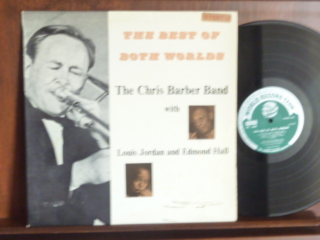 CHRIS BARBER BAND with LOUIS JORDAN and EDMOND HALL/-368 (LP)拍卖