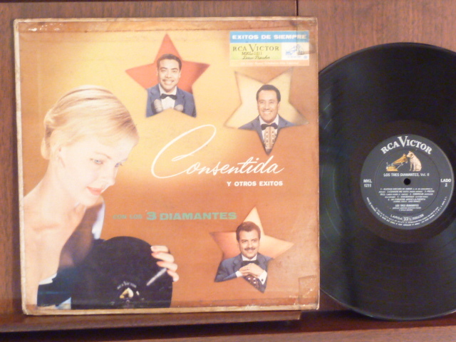 ロス・トレス・ディアマンテス/CONSENTIDA-1211 (LP)拍卖