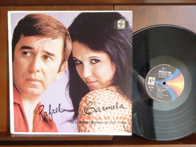 CARMELA Y RAFAEL/MUSICA DE LARAー1512 (LP)拍卖