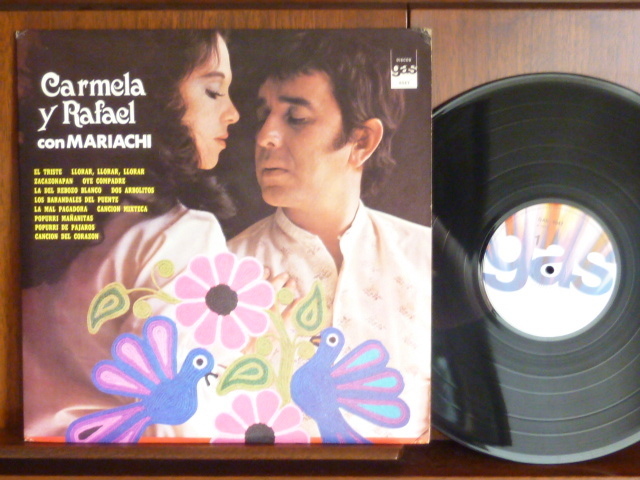 CARMELA Y RAFAEL/CON MARIACHIー4047 (LP)拍卖
