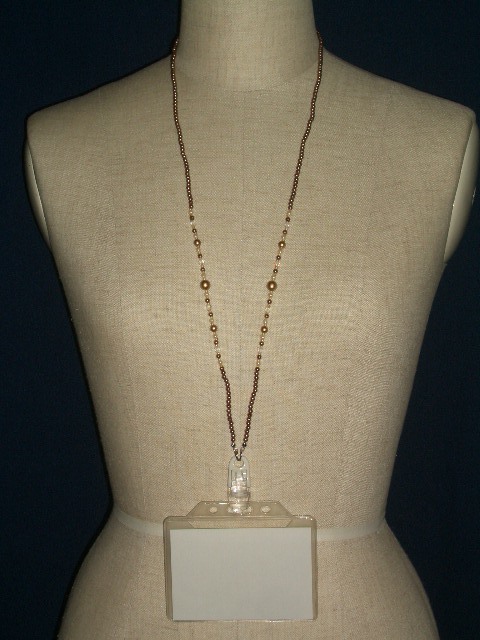 定形外(定形)郵便送料無料(ID-07)ネームカード用ネックストラップ(IDカード 社員証 ネームカード 名札)ハンドメイドで落札後の作成です!拍卖