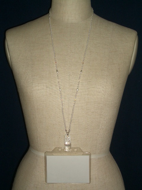 定形外(定形)郵便送料無料(ID-10)ネームカード用ネックストラップ(IDカード 社員証 ネームカード 名札)ハンドメイドで落札後の作成です!拍卖