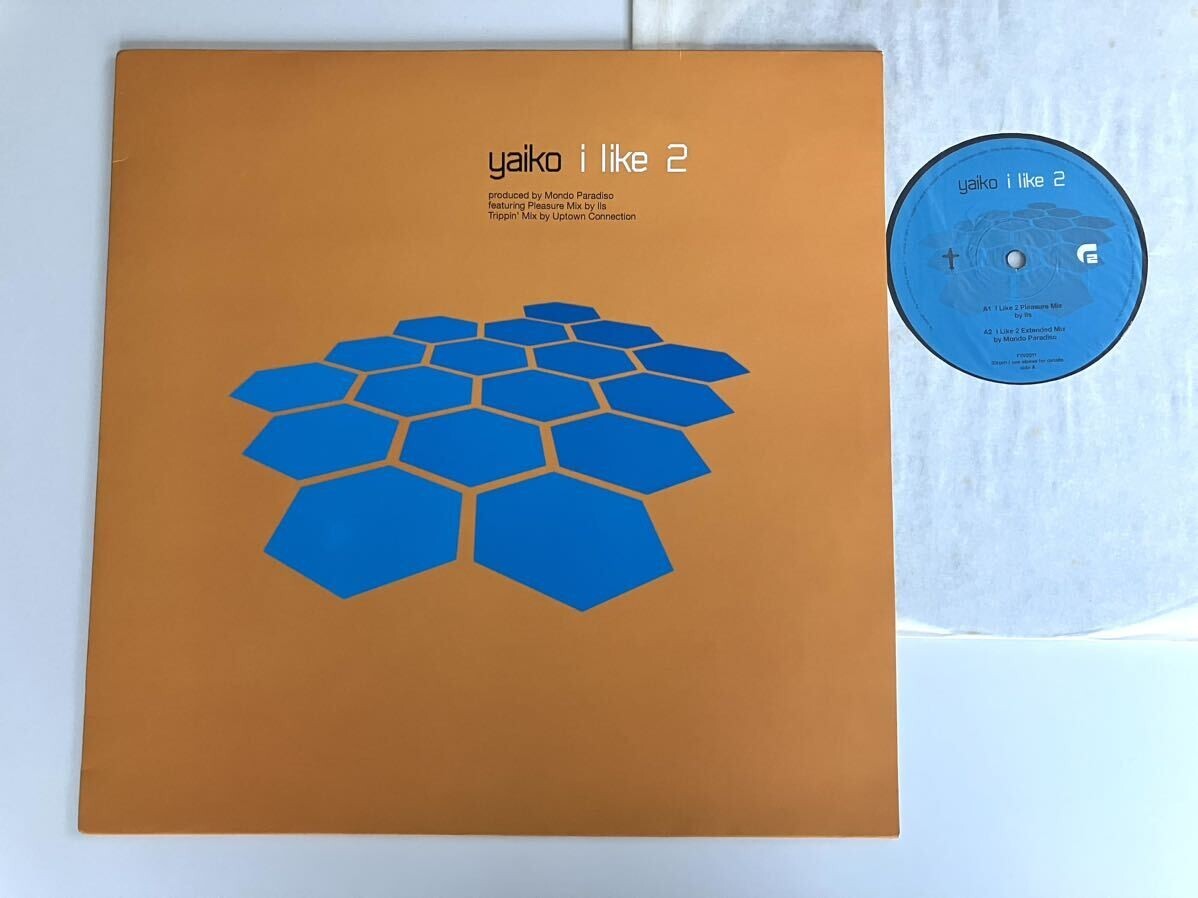 yaiko(矢井田瞳) / i like 2 (ILSMondo ParadisoUptown Connection MIX) 12inch F2 RECORDS EU F2V2011 2000年盤拍卖