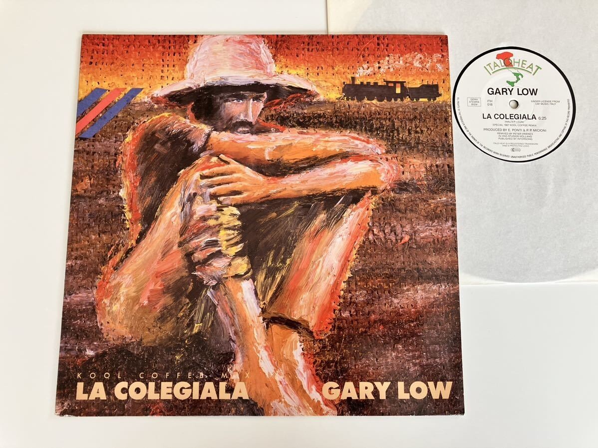 【美品】Gary Low / La Colegiala(1987 KOOL COFFEE MIXORIGINAL HIT MIX)12inch ITALOHEAT MUSIC GERMANY ITH018 ITALO DISCOEUROBEAT拍卖