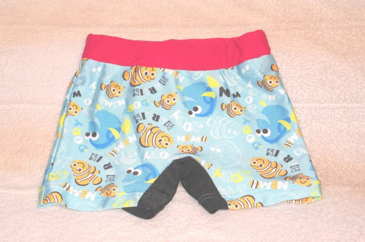 美品☆ ファインディングニモ ドリー 水着 スイムウェア 水色 80 拍卖