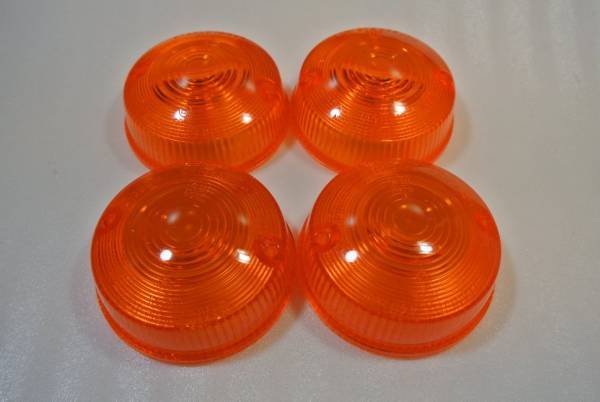 【新品】Z650ザッパー用 純正ウィンカーレンズ 4個セット 空冷拍卖