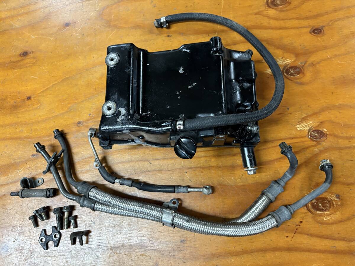 ホンダ GB400TT 純正 オイルタンクアッセンブリ :実働書類付カスタム車輛 NC20 GB500TT拍卖