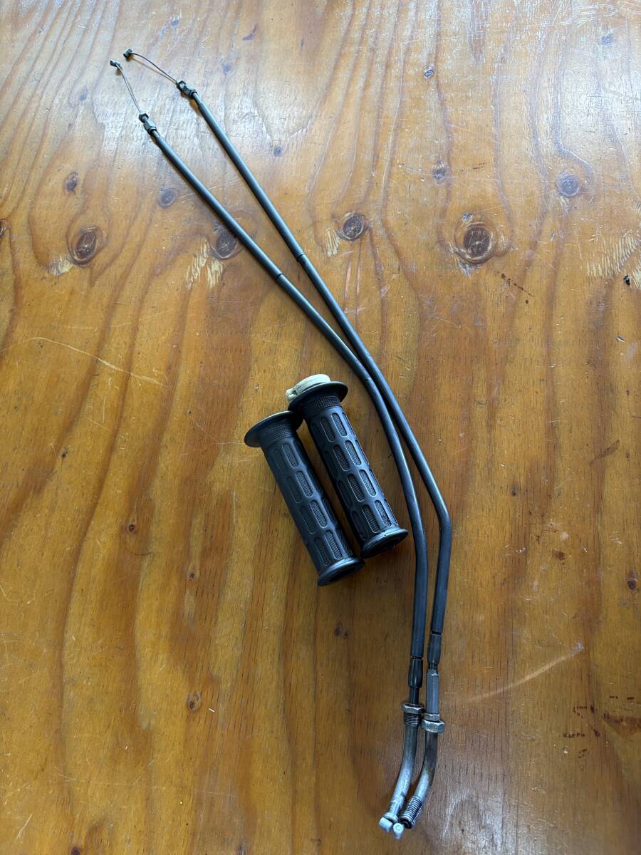 ホンダ GB400TT 純正 スロットルケーブルアッセンブリ :実働書類付カスタム車輛 NC20 GB500TT拍卖