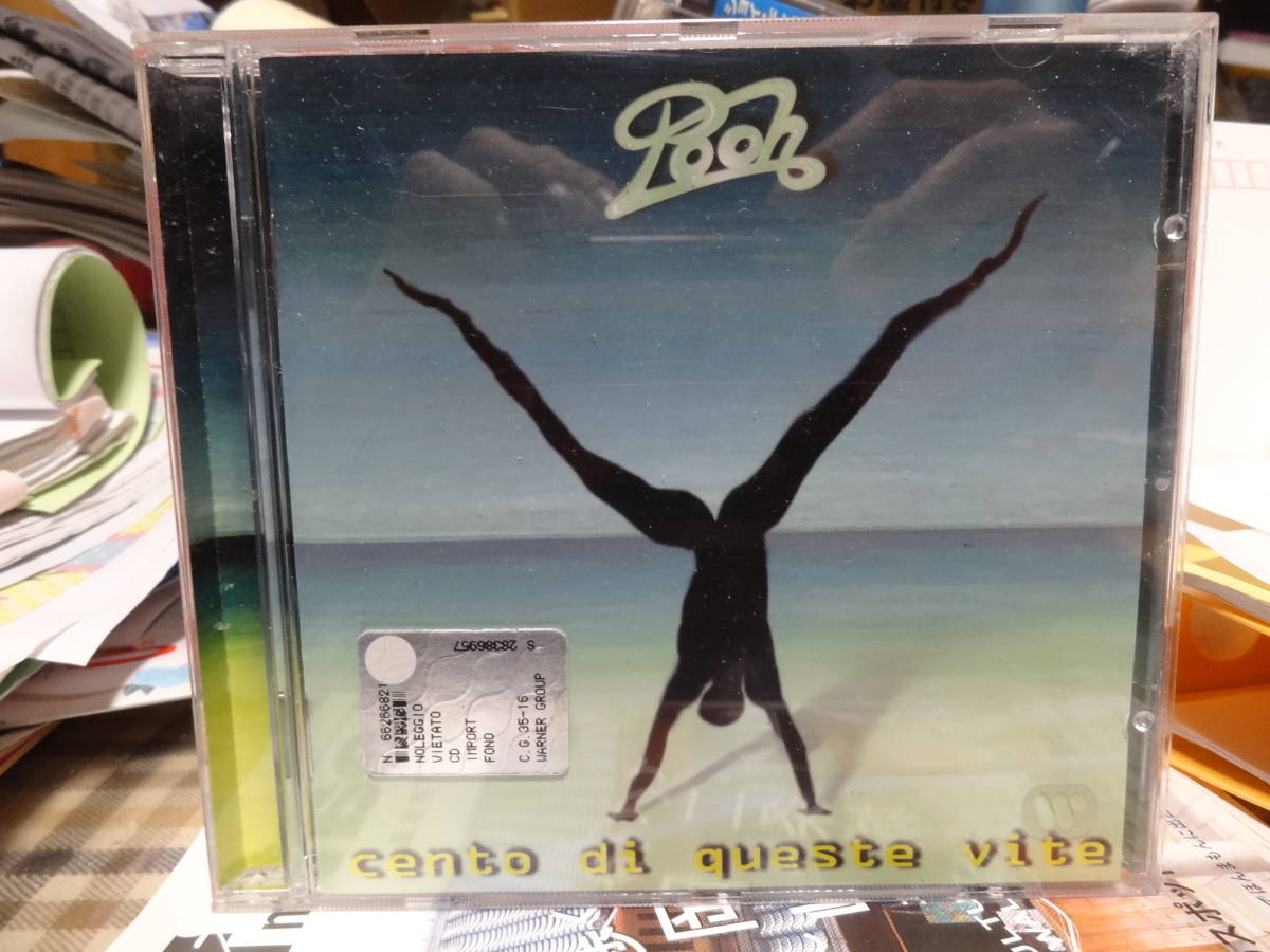 【イタリア】I Pooh イ・プー/Cento Di Queste Vite 輸入盤CD拍卖