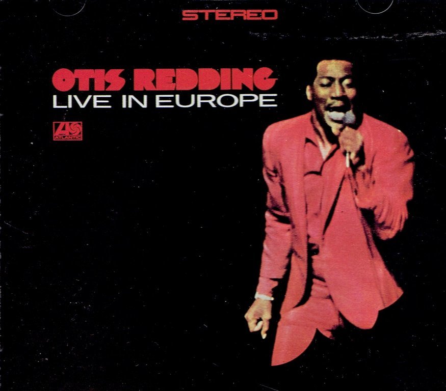☆Otis Redding/ヨーロッパのオーティス・レディング 中古CD ブッカー・T&MG's スタックス/ヴォルト・レヴューのヨーロッパ公演拍卖
