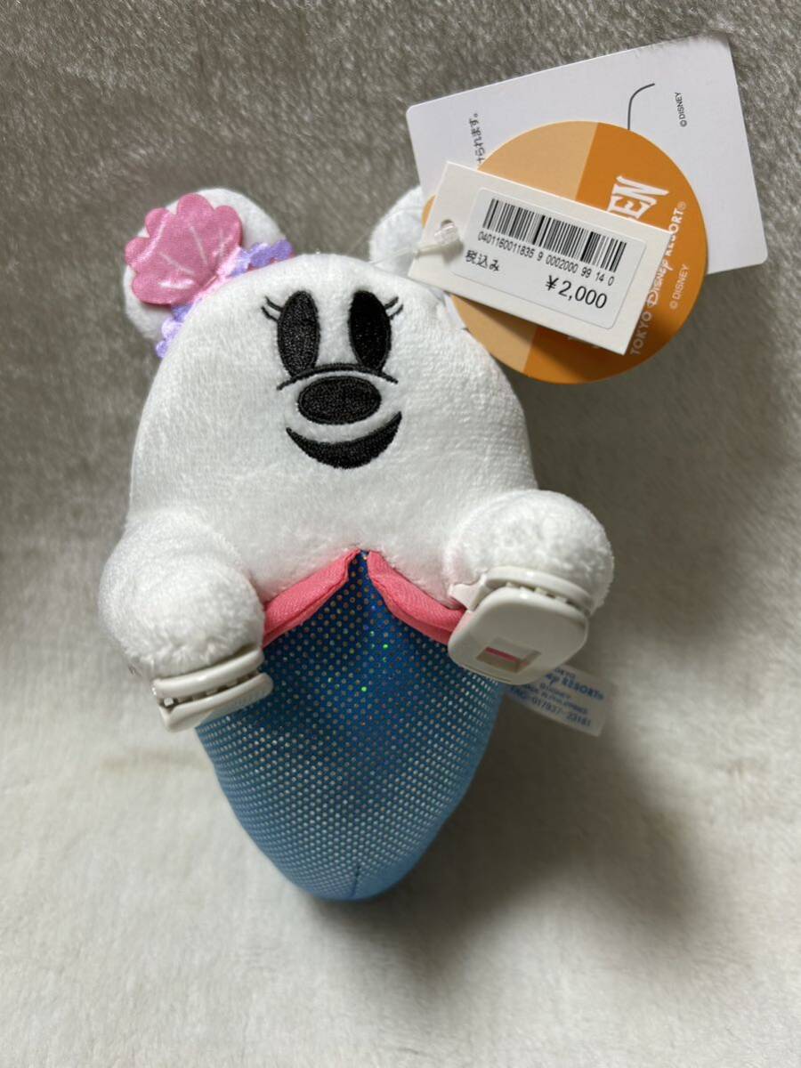 ◇ 肩乗せ ぬいぐるみ ミニー 人魚 ハロウィン おばけ TDR ディズニーリゾート 2023拍卖