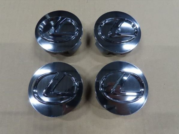 レクサス LS GS 純正 メッキ センターキャップ 61㎜ 4枚 1台分 希少 新古品 拍卖