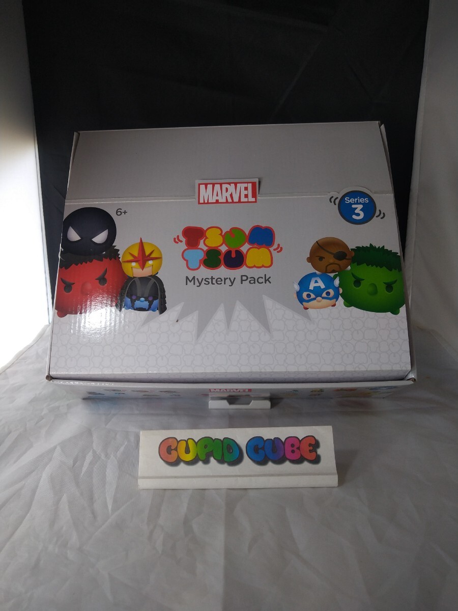 MARVEL TsumTsum MysteryPack Series3 【完全未使用】拍卖