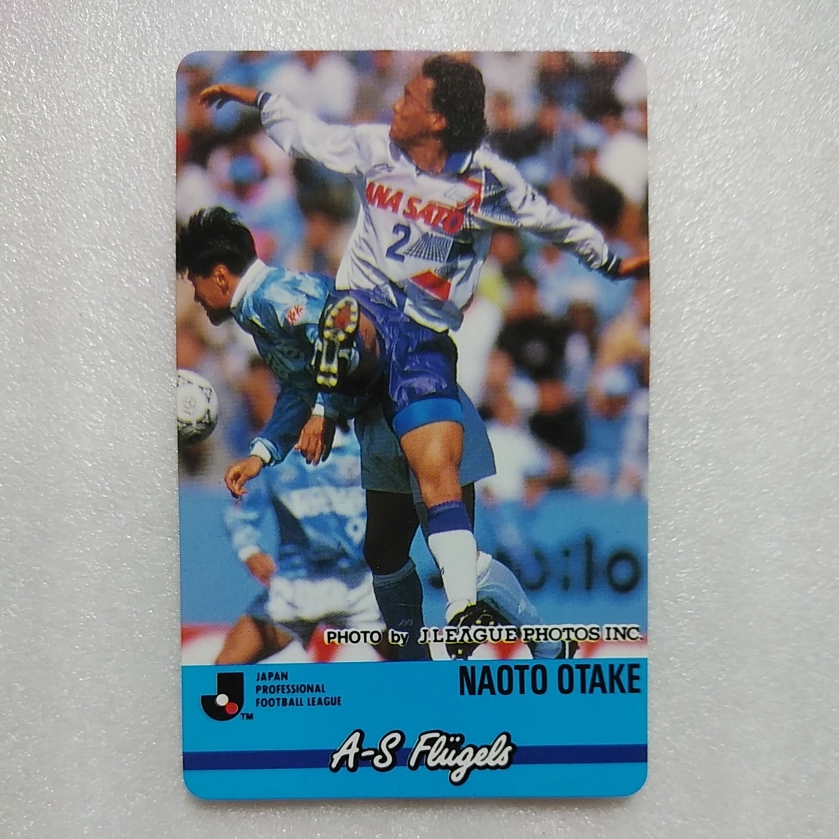 1994カルビーJリーグカード№158大嶽直人(横浜F)拍卖