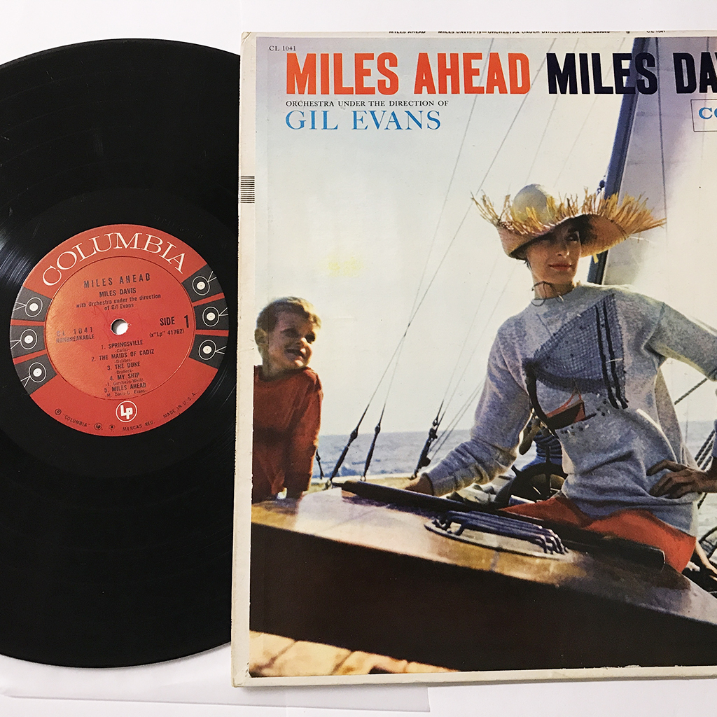US ORIG LP■Miles Davis■Miles Ahead■Columbia 6EYEラベル オリジナルのヨット・ジャケ アメリカ盤 モノラル【試聴できます】拍卖