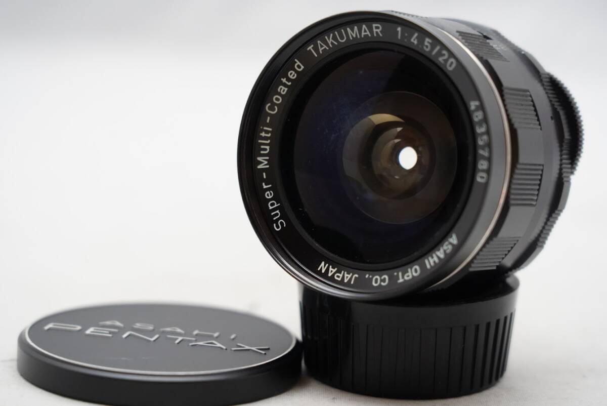 ☆M42マウント☆ 旭光学 ペンタックス SMC タクマー 20㎜ F=1:4.5 ASAHI OPT.CO. PENTAX SMC TAKUMAR 20 4.5 希少レンズ お見逃しなく拍卖