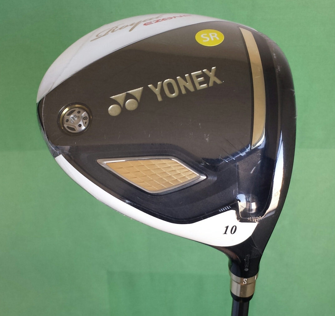 ★新品★ YONEX ヨネックス Royal EZONE ロイヤルイーゾーン ドライバー 10° フレックス SR ☆展示品☆ 2019年モデル拍卖