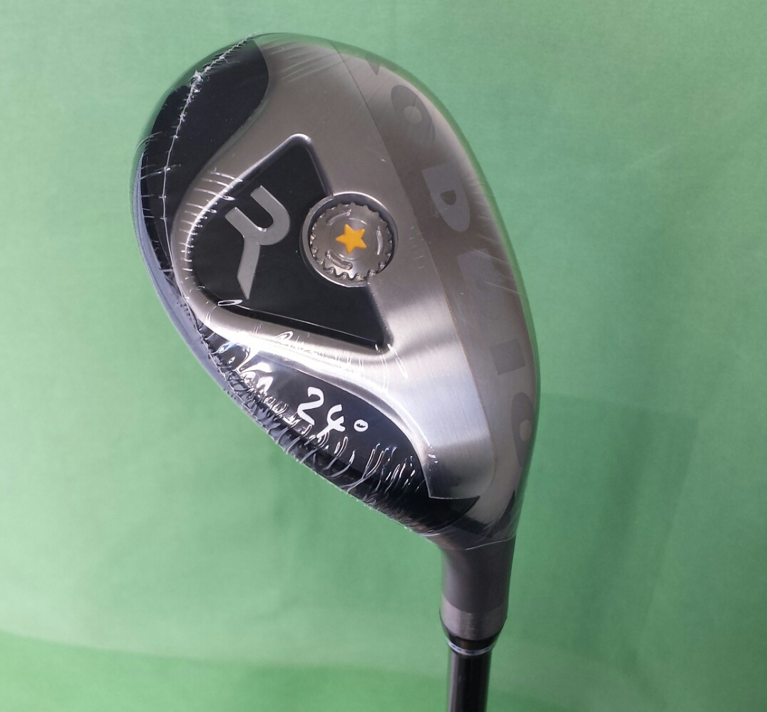 新品HC付き! ★未使用★ RODDIO ロッディオ ユーティリティ ブラック UT 24° PENTACROSSWEB U-6 SR【スポーツライフプラネッツ】拍卖