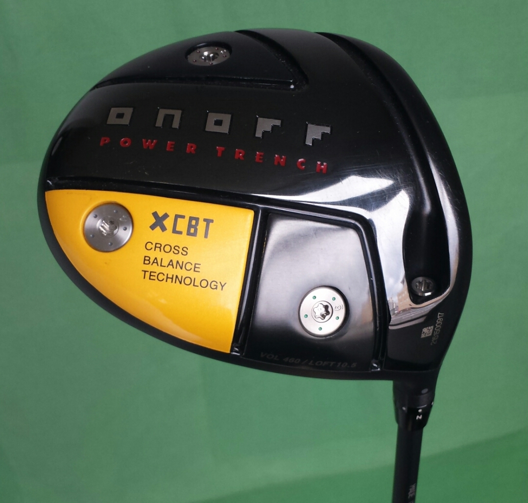ONOFF オノフ KURO 黒 ドライバー 10.5° CBT:622D フレックス S 【グローブライド】2022年 ★中古★拍卖