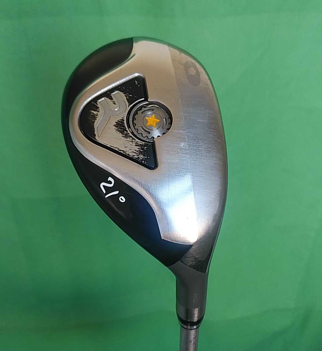 女性用 RODDIO ロッディオ ユーティリティ 21°  HI-SPEEDCROSS I-4 【スポーツライフプラネッツ】 ★中古★拍卖