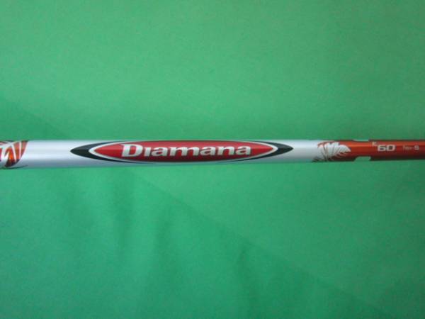 Diamana ディアマナ R60 シャフト フレックス S 【三菱レイヨン】 ★中古★拍卖