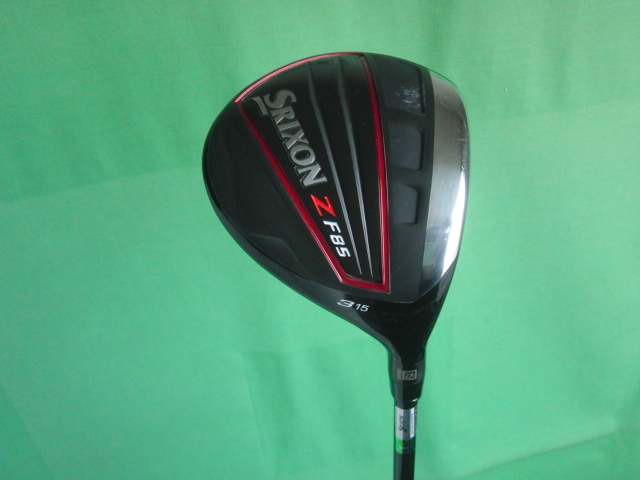 SRIXON スリクソン Z F85 フェアウェイ FW3 Miyazaki ミヤザキ Mahana フレックス S 【ダンロップ】 ★中古★拍卖