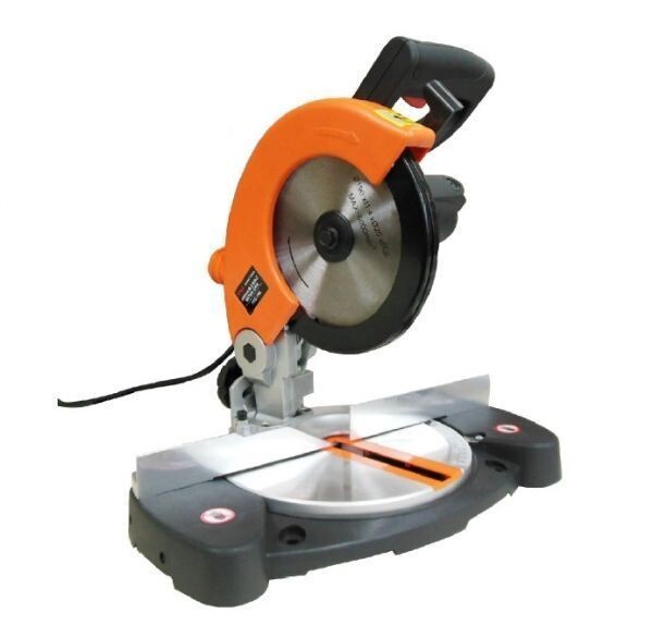 【持ち運びに便利なコンパクト設計】TRAD 卓上丸鋸 190 TTC-190 角度切可能 ダストバッグ付き ☆丸のこ 電動のこぎり ※316001拍卖