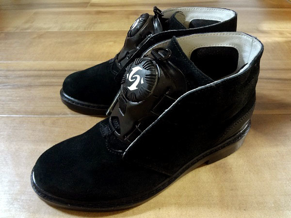 極美品、レア! PUMA プーマ×MIHARAYASUHIRO ミハラヤスヒロ MY-83 黒 22cm US4 ブーツ ディスクブレイズ ジルサンダー ニールバレット MCQ拍卖