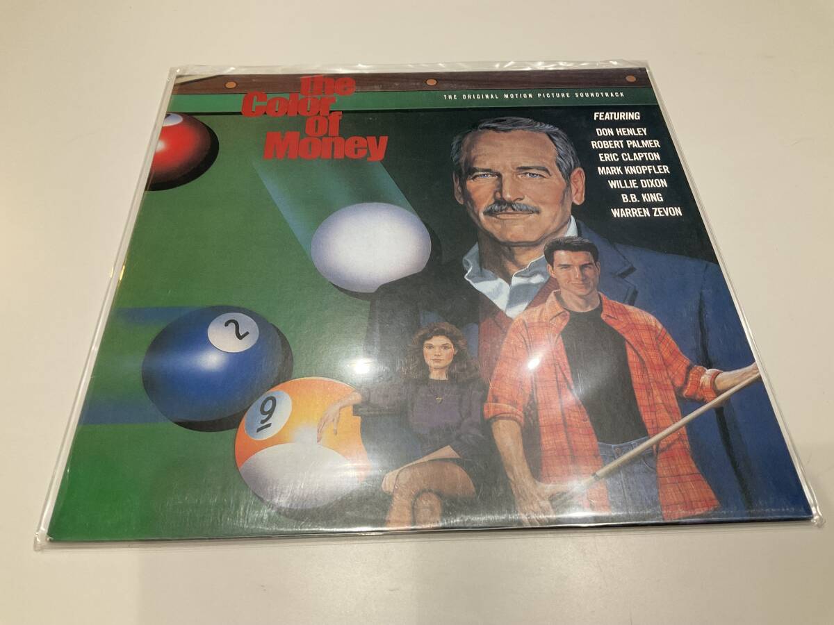 レコード LP The color of money ハスラー2 オリジナルサウンドトラック 【I】拍卖