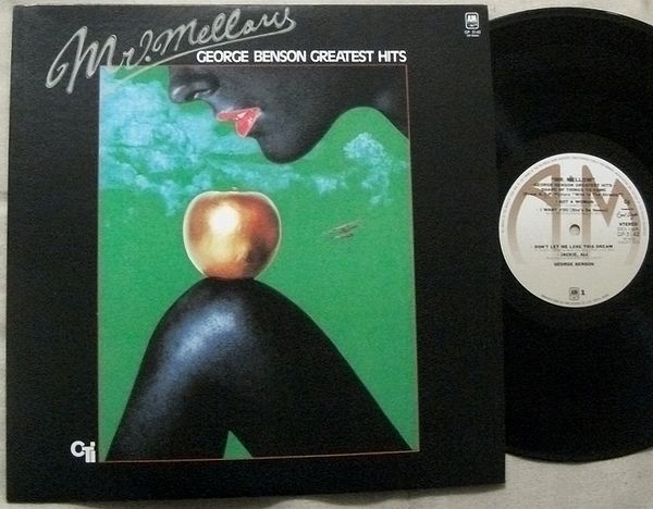 ■LP ジョージ・ベンソン A&M時代のベスト盤 試聴 ミスター・メロウ グレイテスト・ヒッツ George BensonMr. Mellow Greatest Hits 拍卖